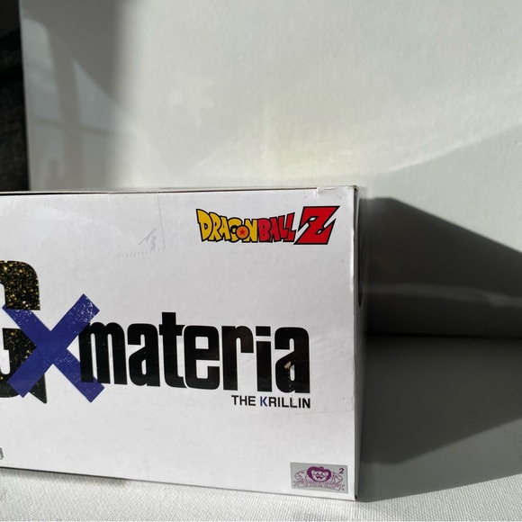 Sealed New Banpresto Dragonball Z Krillin Figure Gxmateria - Picture 10 of 11